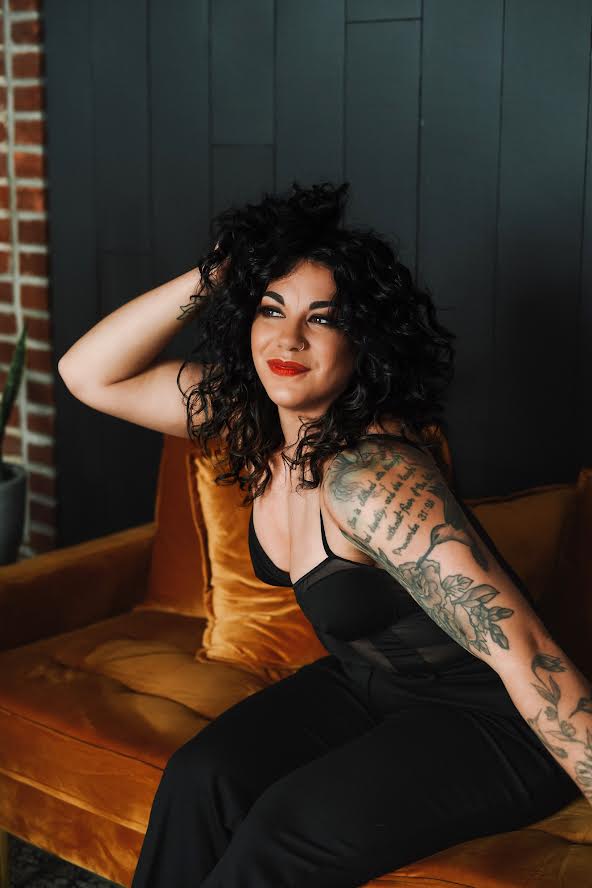 Sherry Flack, stylist at Mill & Mane Hair Co.