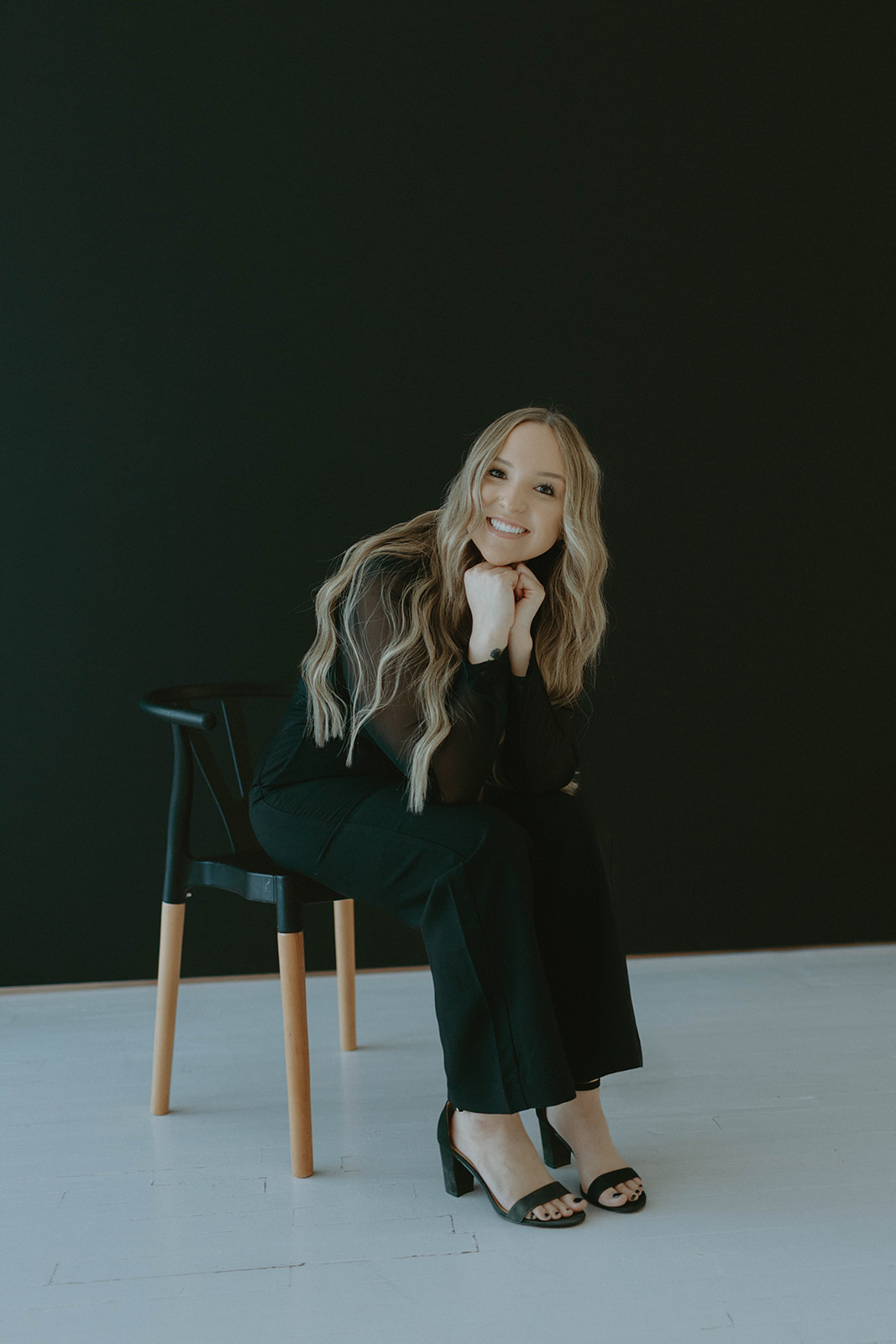 Keira Fry, stylist at Mill & Mane Hair Co.